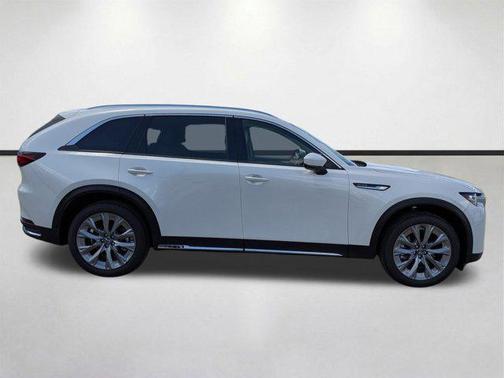 Rhodium White Premium 2026 Mazda CX-90 3.3 Turbo Premium Plus