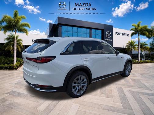 Rhodium White Premium 2026 Mazda CX-90 3.3 Turbo Premium Plus