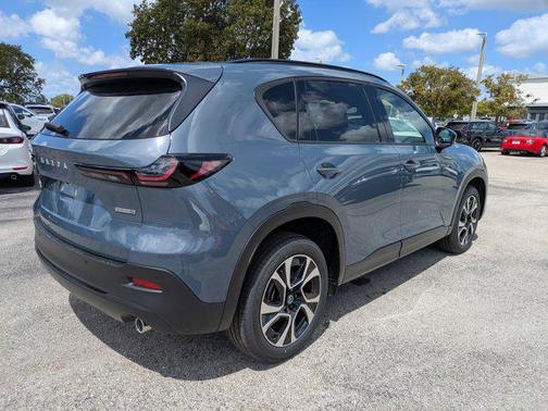 Polymetal Gray Metallic 2026 Mazda CX-5 2.5 S Preferred Package