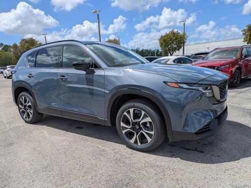 Polymetal Gray Metallic 2026 Mazda CX-5 2.5 S Preferred Package