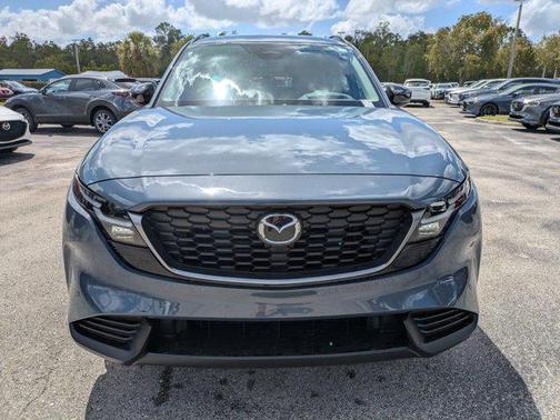 Polymetal Gray Metallic 2026 Mazda CX-5 2.5 S Preferred Package