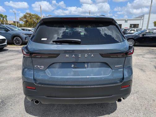 Polymetal Gray Metallic 2026 Mazda CX-5 2.5 S Preferred Package