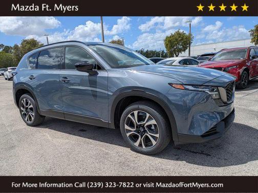 Polymetal Gray Metallic 2026 Mazda CX-5 2.5 S Preferred Package