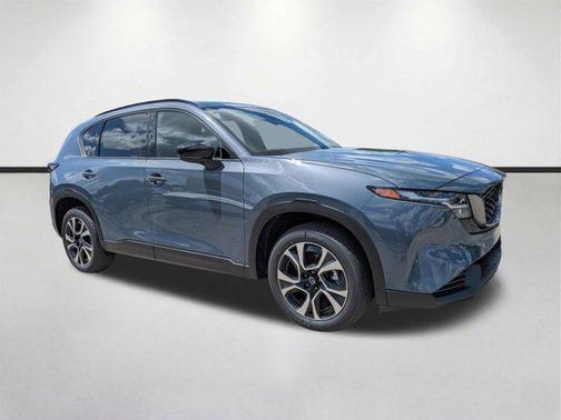 Polymetal Gray Metallic 2026 Mazda CX-5 2.5 S Preferred Package
