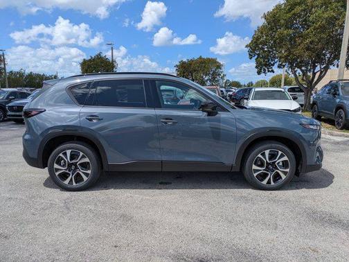 Polymetal Gray Metallic 2026 Mazda CX-5 2.5 S Preferred Package