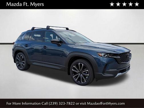 ingot blue metallic 2026 Mazda CX-50 2.5 Turbo Premium Plus Package