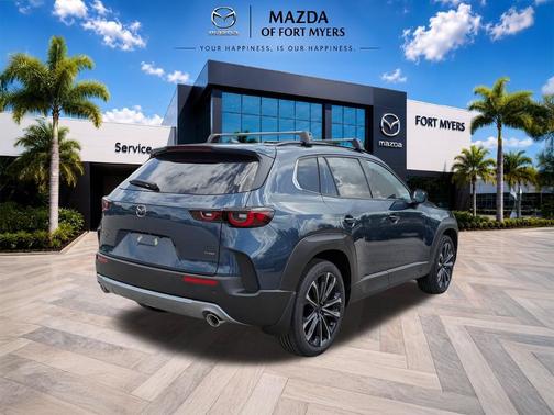 ingot blue metallic 2026 Mazda CX-50 2.5 Turbo Premium Plus Package