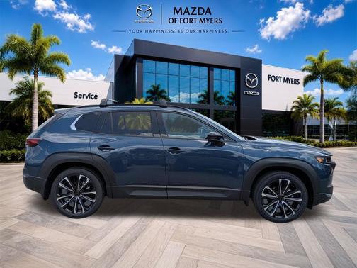 ingot blue metallic 2026 Mazda CX-50 2.5 Turbo Premium Plus Package