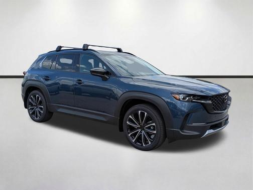 ingot blue metallic 2026 Mazda CX-50 2.5 Turbo Premium Plus Package
