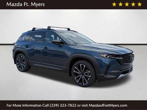 ingot blue metallic 2026 Mazda CX-50 2.5 Turbo Premium Plus Package