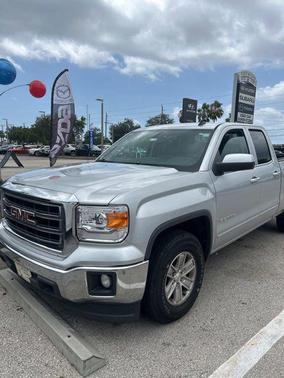 Quicksilver Metallic 2014 GMC Sierra 1500 SLE