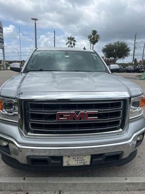 Quicksilver Metallic 2014 GMC Sierra 1500 SLE