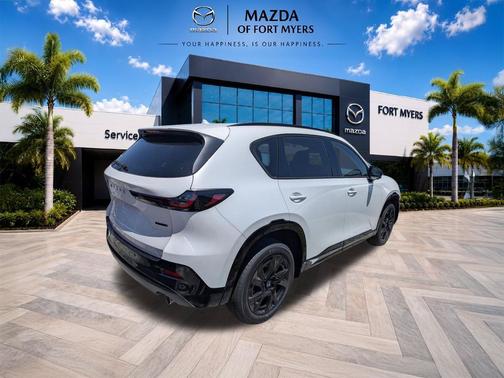 Rhodium White Metallic 2026 Mazda CX-5 2.5 S Premium Plus Package