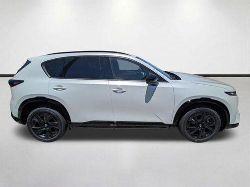 Rhodium White Metallic 2026 Mazda CX-5 2.5 S Premium Plus Package
