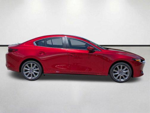 Soul Red Crystal Metallic 2026 Mazda Mazda3 FWD w/Preferred Package