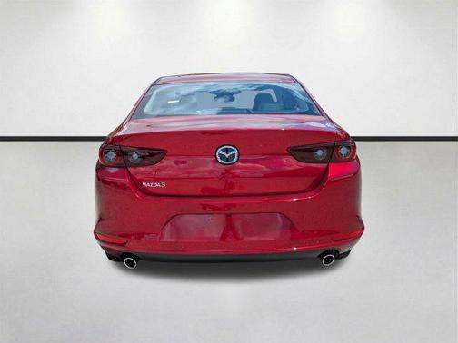Soul Red Crystal Metallic 2026 Mazda Mazda3 FWD w/Preferred Package