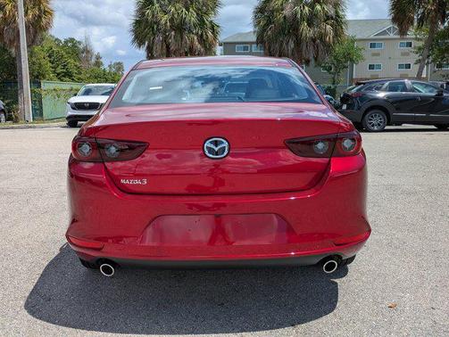 Soul Red Crystal Metallic 2026 Mazda Mazda3 FWD w/Preferred Package