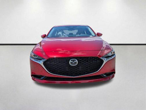 Soul Red Crystal Metallic 2026 Mazda Mazda3 FWD w/Preferred Package