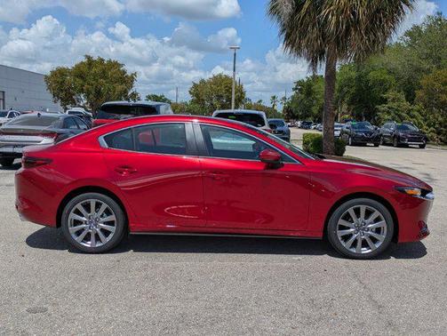 Soul Red Crystal Metallic 2026 Mazda Mazda3 FWD w/Preferred Package