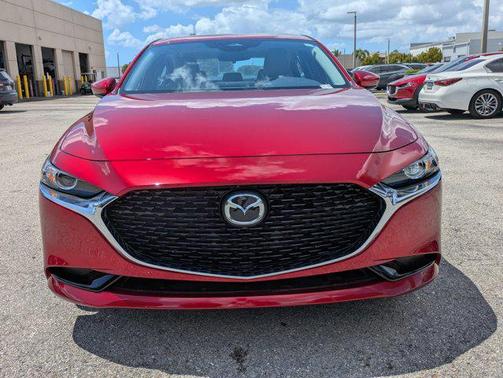 Soul Red Crystal Metallic 2026 Mazda Mazda3 FWD w/Preferred Package