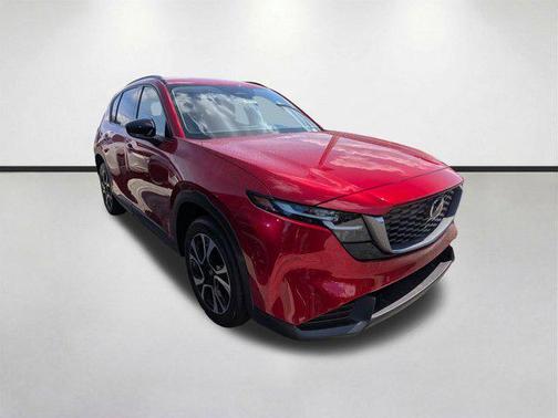 Soul Red Crystal Metallic 2026 Mazda CX-5 2.5 S Preferred Package
