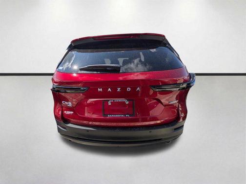 Soul Red Crystal Metallic 2026 Mazda CX-5 2.5 S Preferred Package
