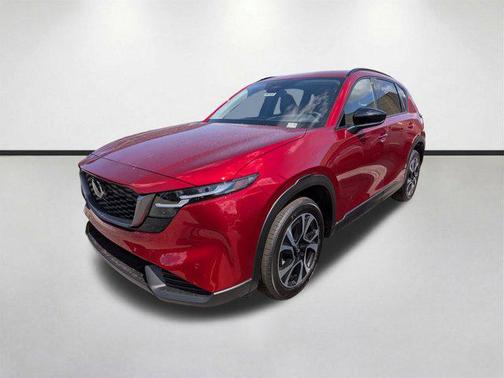 Soul Red Crystal Metallic 2026 Mazda CX-5 2.5 S Preferred Package