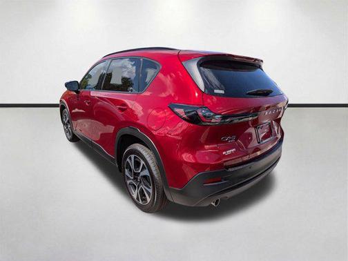 Soul Red Crystal Metallic 2026 Mazda CX-5 2.5 S Preferred Package