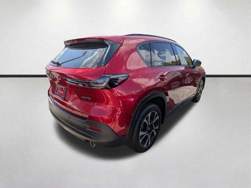 Soul Red Crystal Metallic 2026 Mazda CX-5 2.5 S Preferred Package