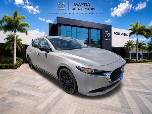 Quartz Metallic 2026 Mazda Mazda3 2.5 S Select Sport