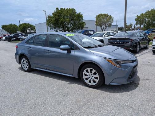Celestite 2024 Toyota Corolla LE