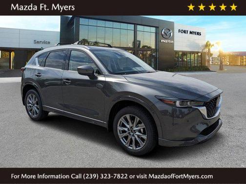2025 Mazda CX-5 2.5 S Premium Plus