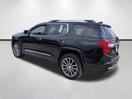 Ebony Twilight Metallic 2023 GMC Acadia Denali
