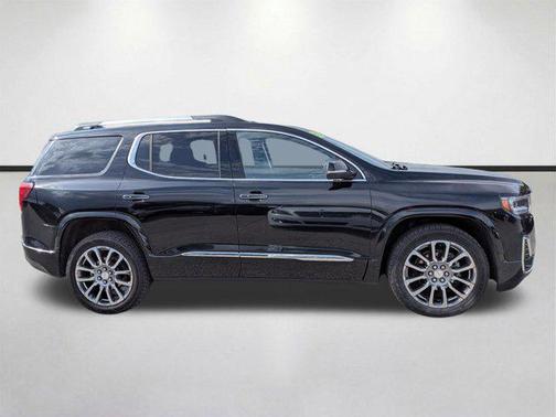 Ebony Twilight Metallic 2023 GMC Acadia Denali