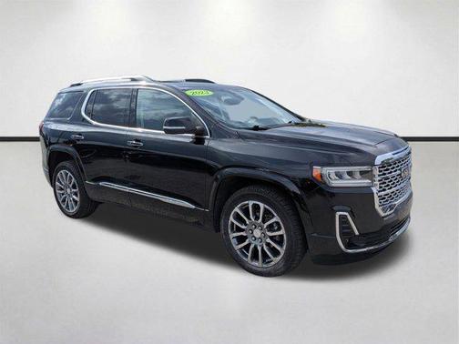 Ebony Twilight Metallic 2023 GMC Acadia Denali