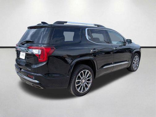 Ebony Twilight Metallic 2023 GMC Acadia Denali