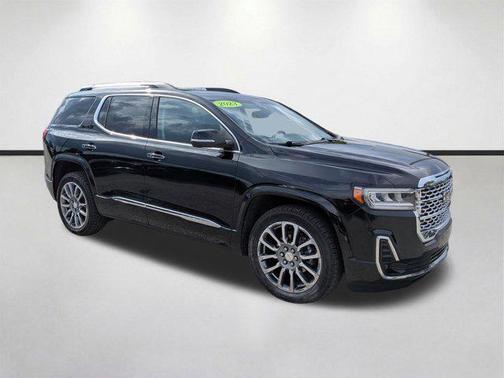 Ebony Twilight Metallic 2023 GMC Acadia Denali