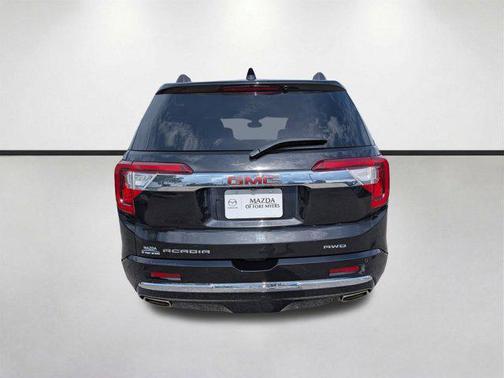 Ebony Twilight Metallic 2023 GMC Acadia Denali