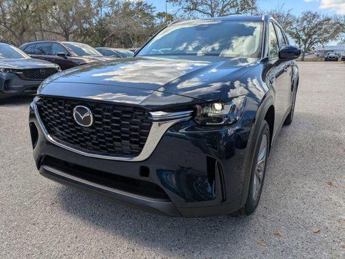 Deep Crystal Blue Mica 2026 Mazda CX-90 3.3 Turbo Select