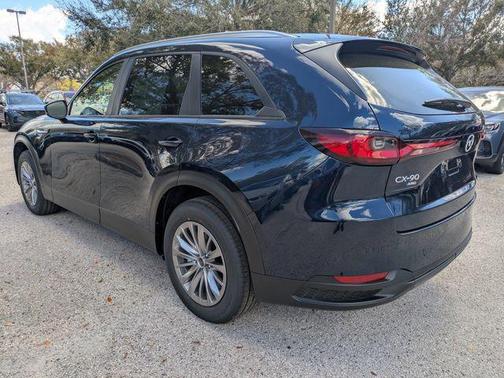 Deep Crystal Blue Mica 2026 Mazda CX-90 3.3 Turbo Select