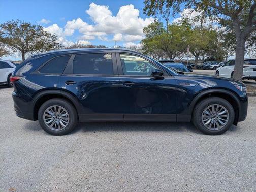 Deep Crystal Blue Mica 2026 Mazda CX-90 3.3 Turbo Select