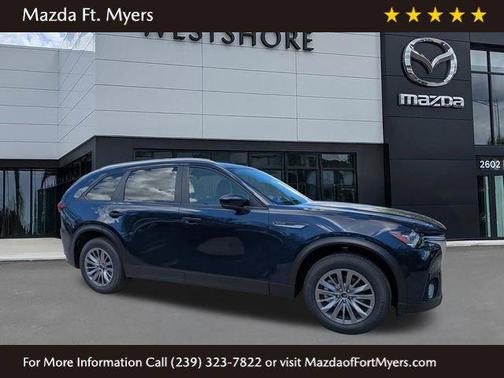 Deep Crystal Blue Mica 2026 Mazda CX-90 3.3 Turbo Select