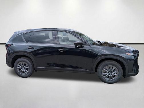 Jet Black Mica 2026 Mazda CX-5 2.5 S Select Package