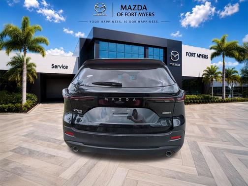 Jet Black Mica 2026 Mazda CX-5 2.5 S Select Package