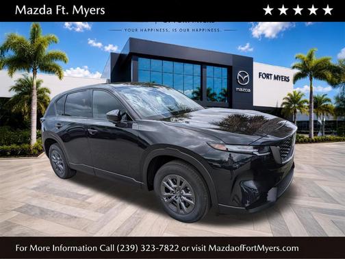Jet Black Mica 2026 Mazda CX-5 2.5 S Select Package