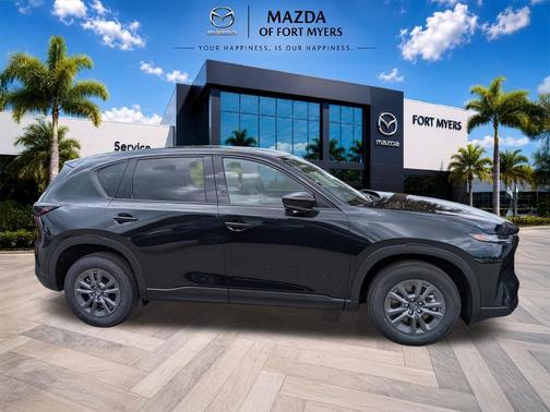 Jet Black Mica 2026 Mazda CX-5 2.5 S Select Package