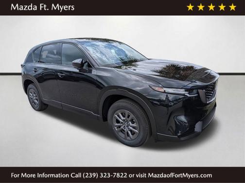 Jet Black Mica 2026 Mazda CX-5 2.5 S Select Package