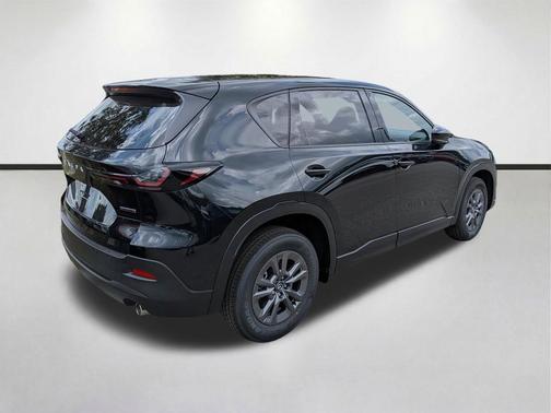 Jet Black Mica 2026 Mazda CX-5 2.5 S Select Package