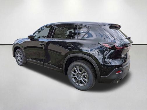 Jet Black Mica 2026 Mazda CX-5 2.5 S Select Package