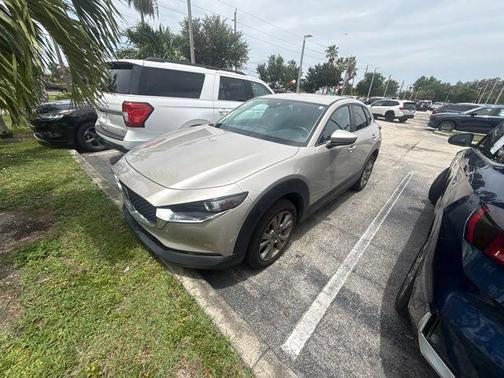 Platinum Quartz Metallic 2023 Mazda CX-30 2.5 S Select Package